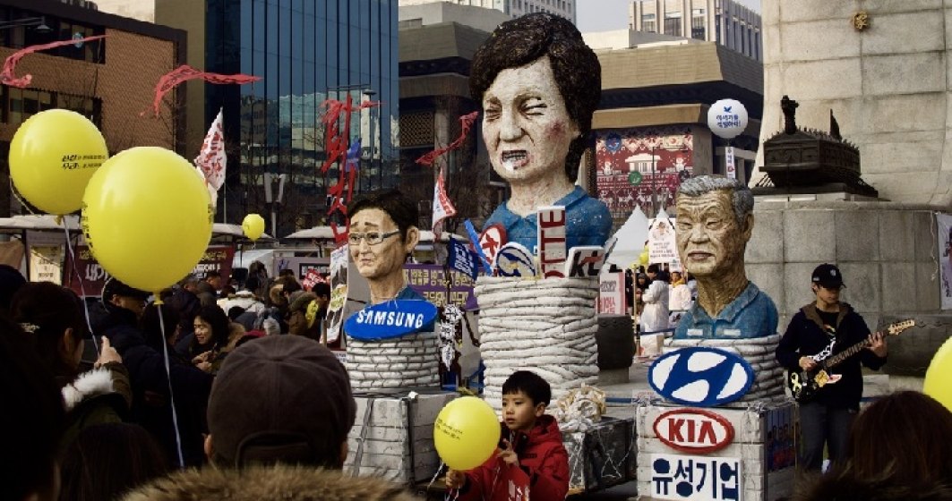 Fosta sefa a statului sud-coreean, condamnata la 24 de ani de inchisoare