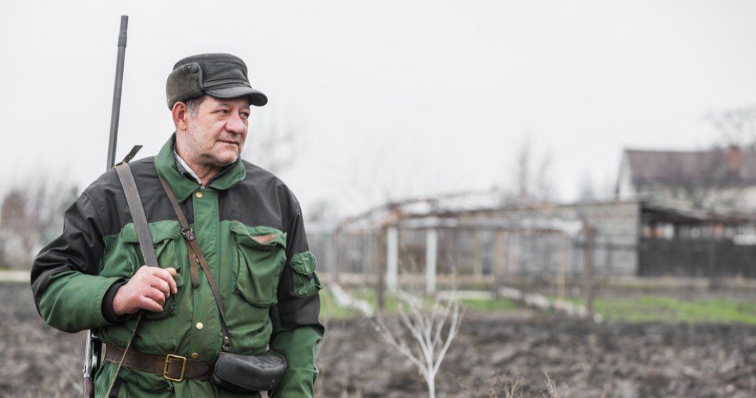 Fermierii ucraineni nu mai strâng recoltele neînarmați