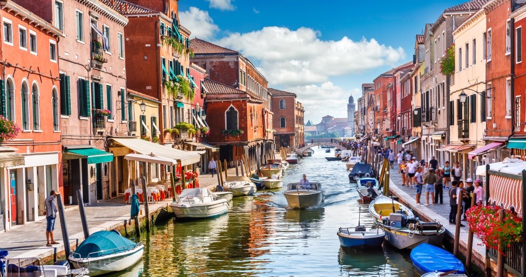 Venetia, care se confrunta deja cu inundatii, ar putea fi afectata de o noua maree inalta, devastatoare