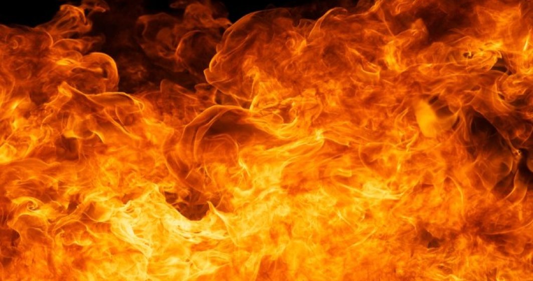 Incendiu la un depozit al fabricii de conserve Mandy din comuna Glina