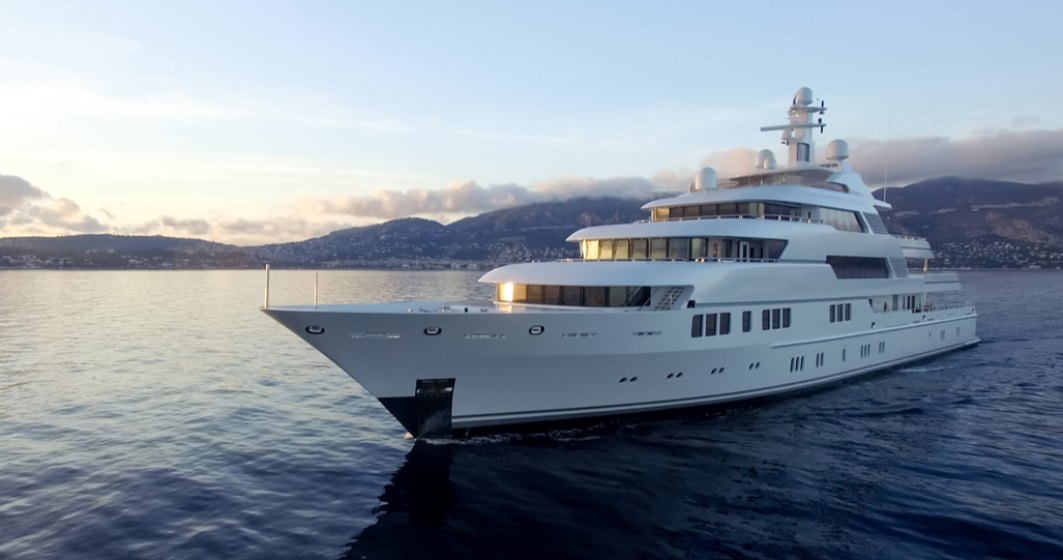 Yachtul unui oligarh rus, în valoare de 75 mil. dolari, este scos la licitație în Gibraltar