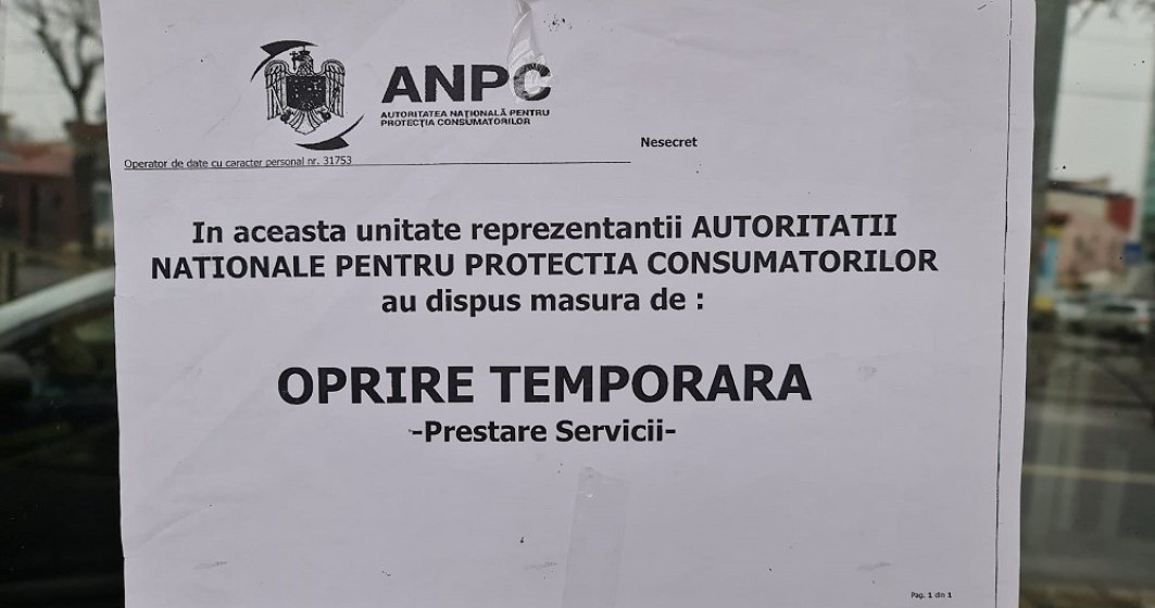 Val de controale ANPC: Mai multe patiserii și magazine au fost închise teamporar sau amendate de inspectori