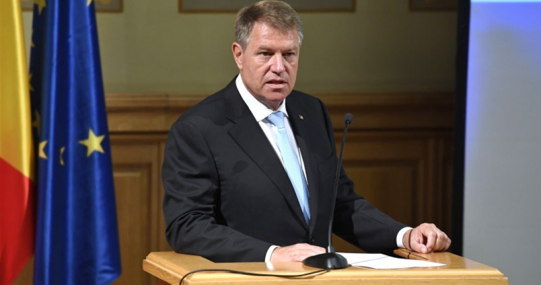 Klaus Iohannis cere ministrului de Interne sa-si asume responsabilitatea pentru gestionarea situatiei din timpul protestelor