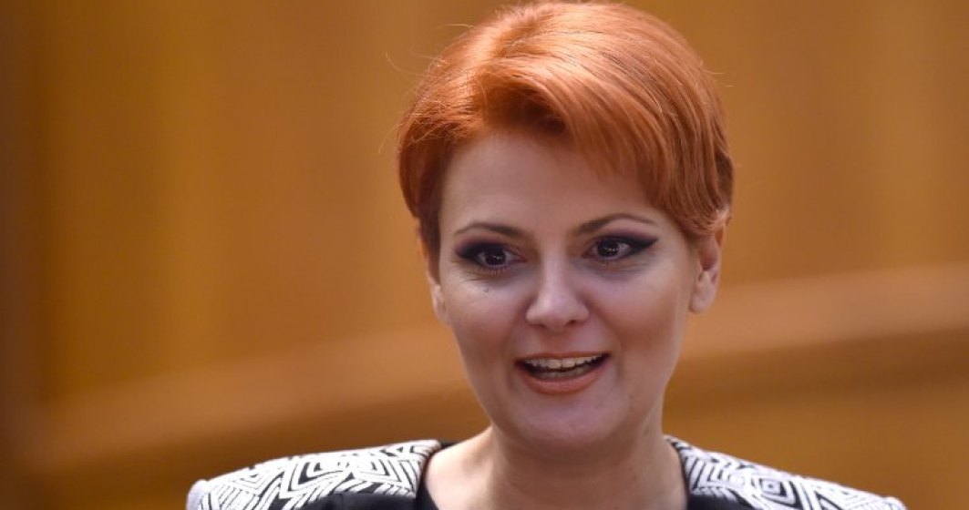 Lia Olguta Vasilescu, mustrata dupa declaratiile despre indemnizatia pentru cresterea copilului