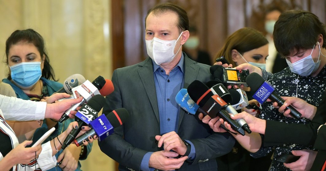 Florin Cîțu: Nu ne permitem să nu mai purtăm mască