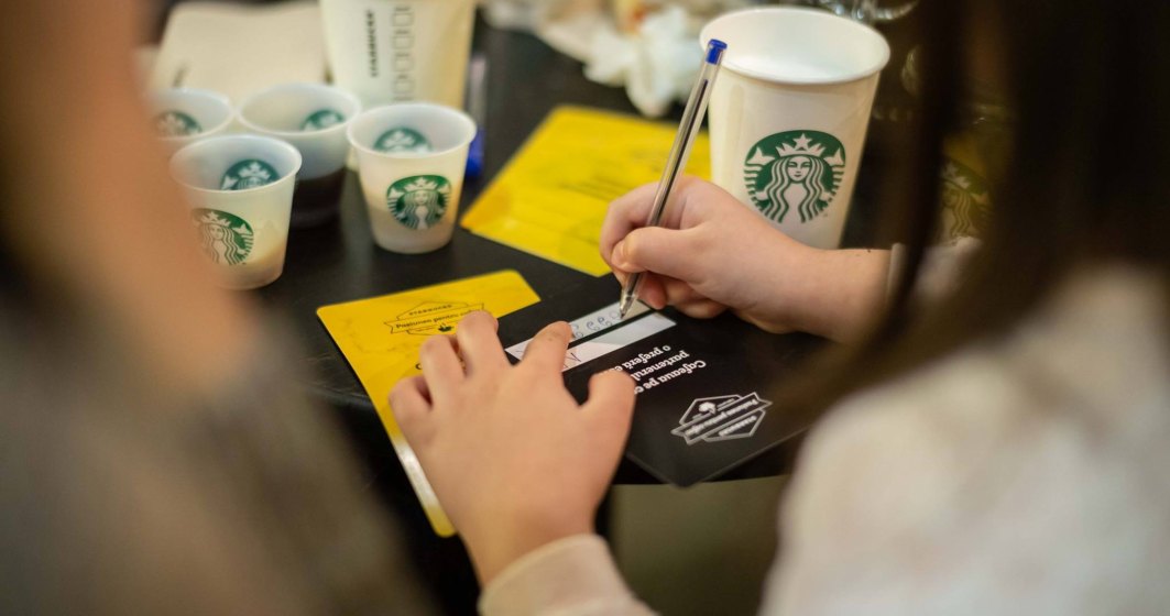 Starbucks oferă gratuit în București cafea cadrelor medicale, polițiștilor și militarilor