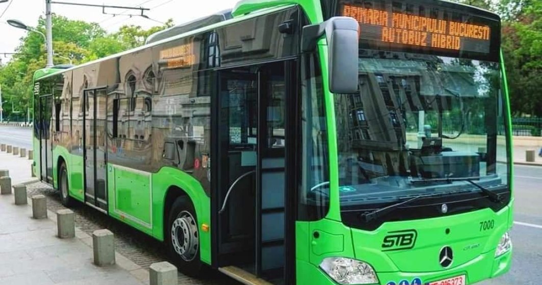 STB: Încă 17 autobuze Mercedes Citaro Hybrid circulă pe linia 605