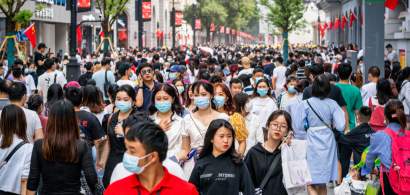1 mai în China: oamenii au luat cu asalt destinațiile turistice