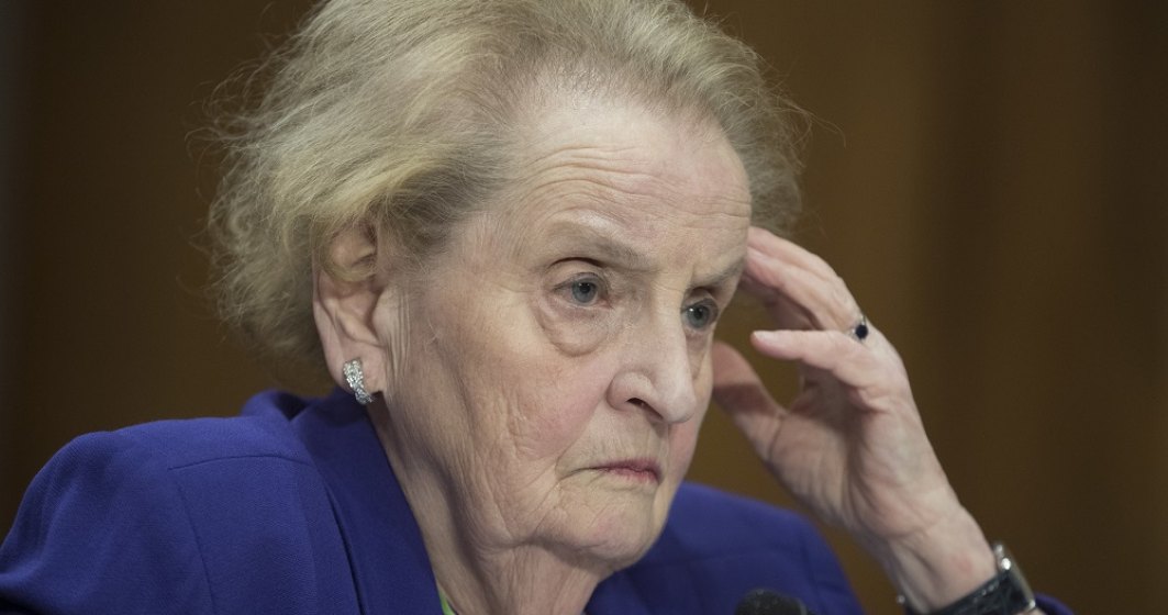 Madeleine Albright, prima femeie secretar de stat în guvernul SUA, a murit la vârsta de 84 de ani