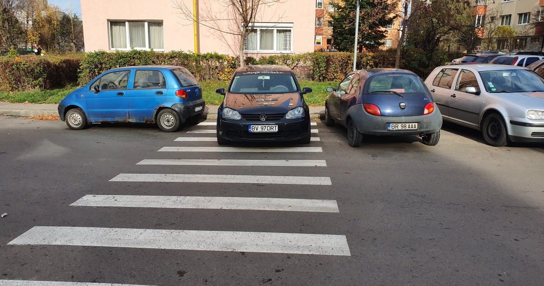 Analiză: Câte locuri de parcare publice sunt pentru cele 8 milioane de mașini înmatriculate în România