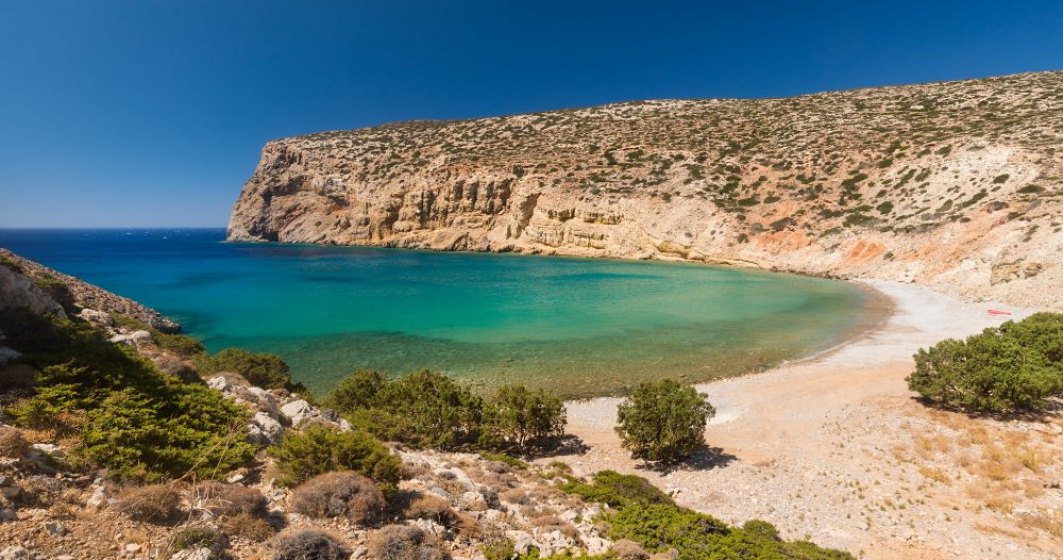 FOTO | Paradisul izolat al Greciei: cinci insule nelocuite pe care le puteți vizita
