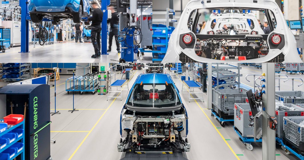 O mașină electrică ieftină va fi fabricată în Germania și Grecia