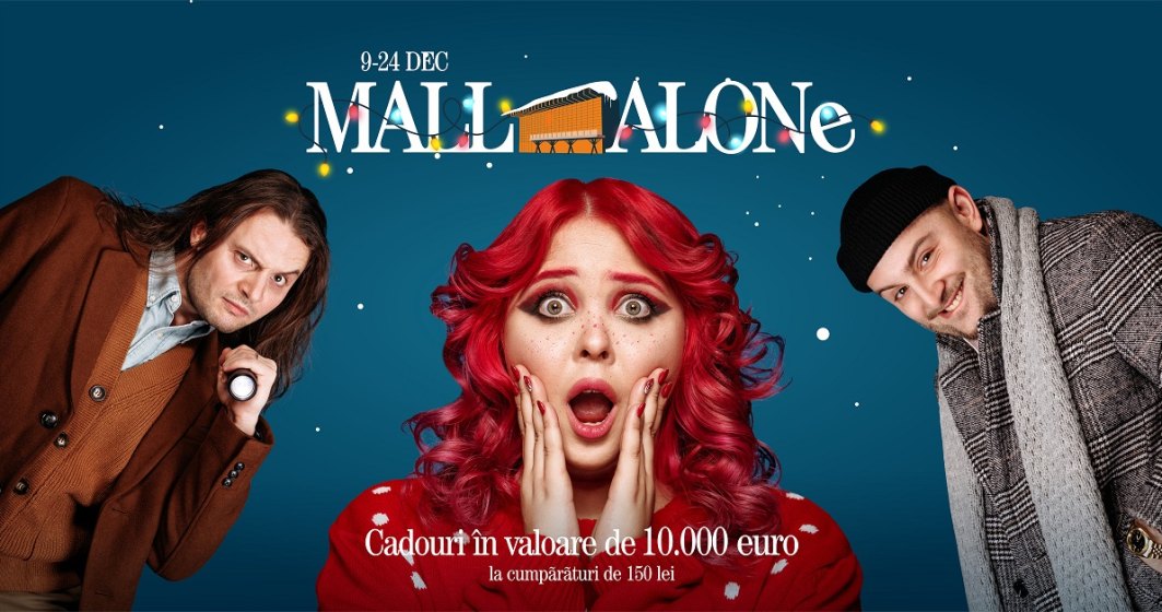 O campanie de Crăciun altfel – Home Alone, versiunea Iulius Mall Iaşi