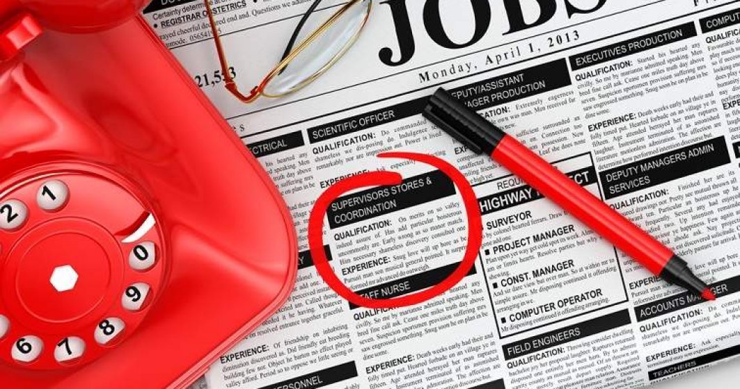 Peste 14.300 de locuri de muncă vacante la nivel naţional