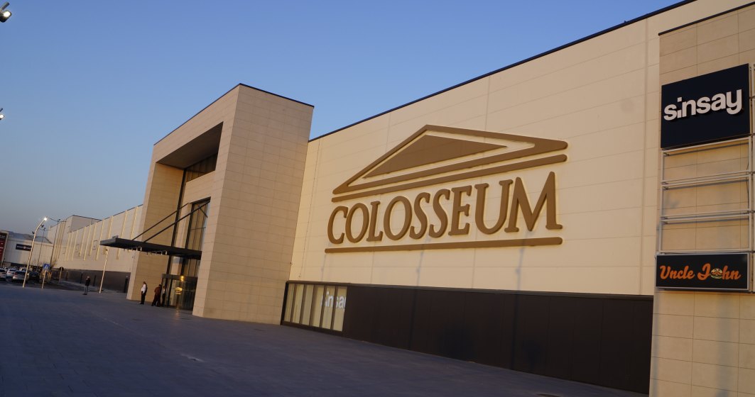 FOTO | Cum arată Colosseum Mall, cel mai recent centru comercial din Capitală