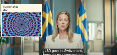 VIDEO | Suedia s-a săturat să fie confundată cu Elveția și a lansat o...