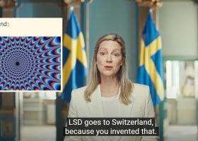 VIDEO | Suedia s-a săturat să fie confundată cu Elveția și a lansat o...