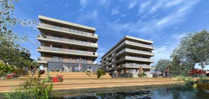 Alin Burcea pariaza pe imobiliare si finalizeaza un complex de apartamente de...
