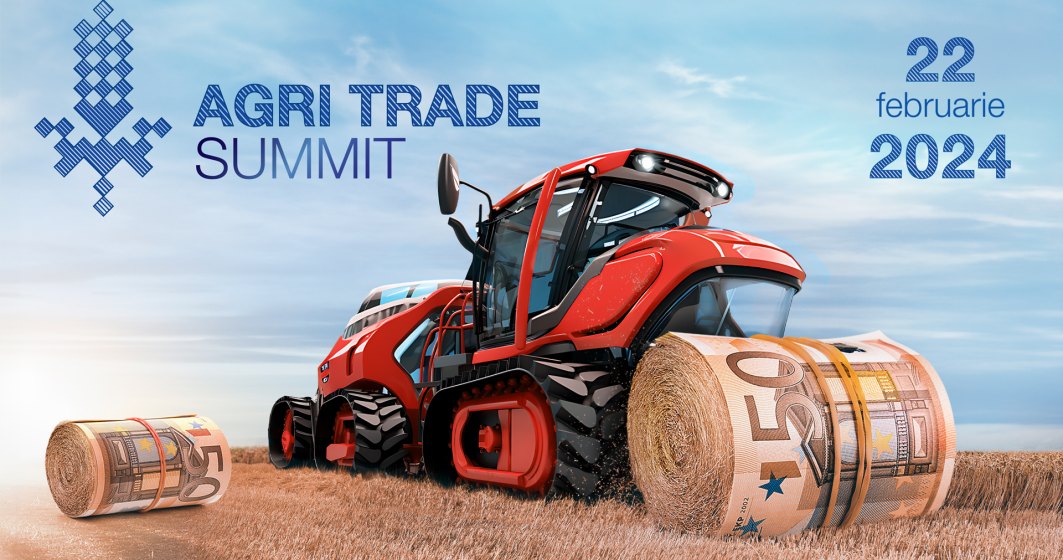 Agri Trade Summit 2024, cel mai complex eveniment din România dedicat pieței de Agribusiness Peste 1000 de vizitatori și 30 de companii locale și internaționale