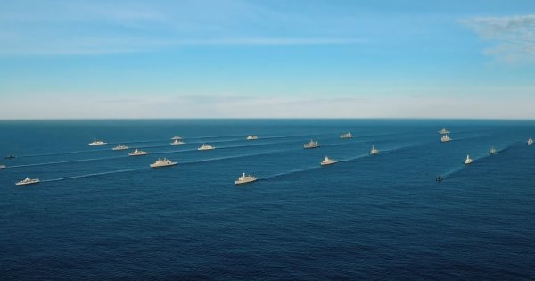 România a devenit membru al celui mai puternic grup naval al NATO
