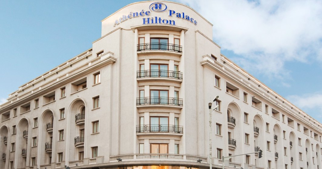 Investiție de 25 mil. euro în renovarea capitală a hotelului Hilton din Capitală