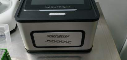 Spitalul Județean Călărași a primit un analizor Real Time PCR