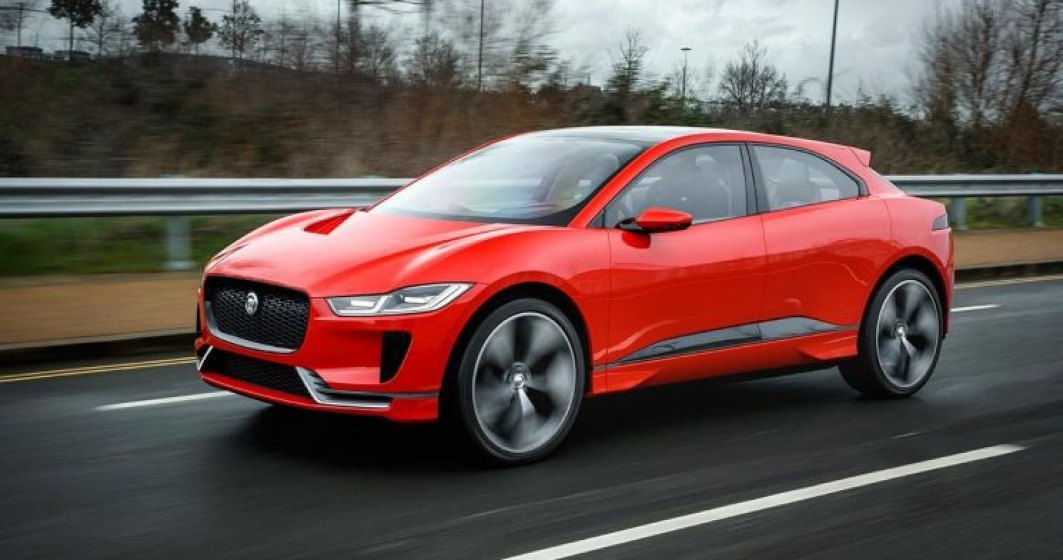 Jaguar a inceput productia modelului SUV electric I-Pace