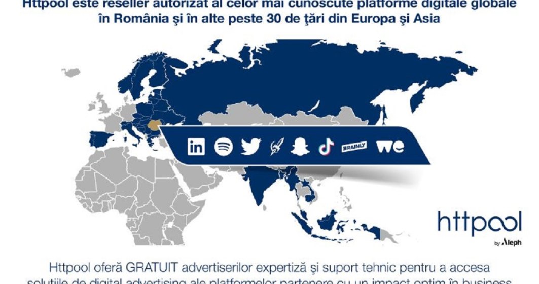 (P) Parteneriatul TikTok - Httpool, aliatul advertiserilor în dezvoltarea campaniilor online de succes