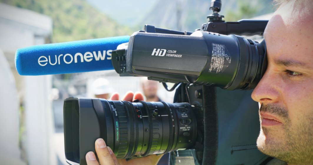 Euronews va lansa un canal TV de știri în România