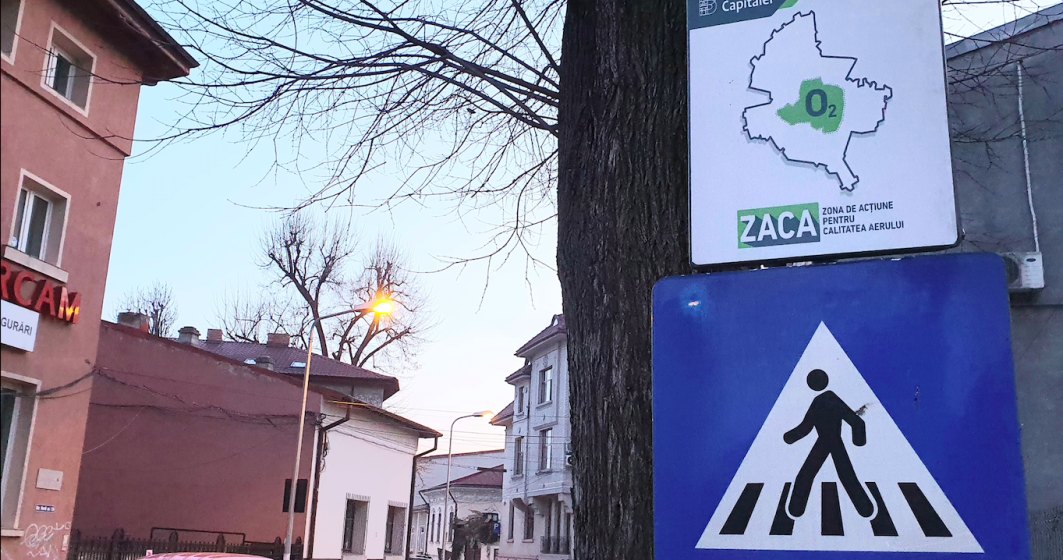Primaria Bucuresti a montat indicatoarele ZACA in tot orasul. Din martie soferii vor fi verificati