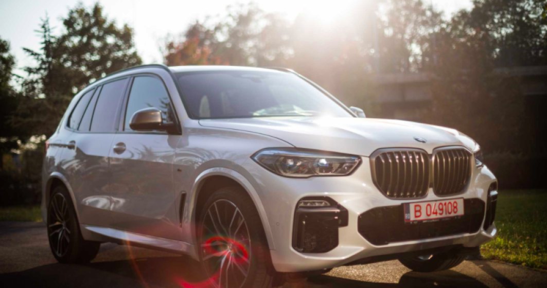 1 din 5 modele BMW livrate in Romania este SUV-ul X5