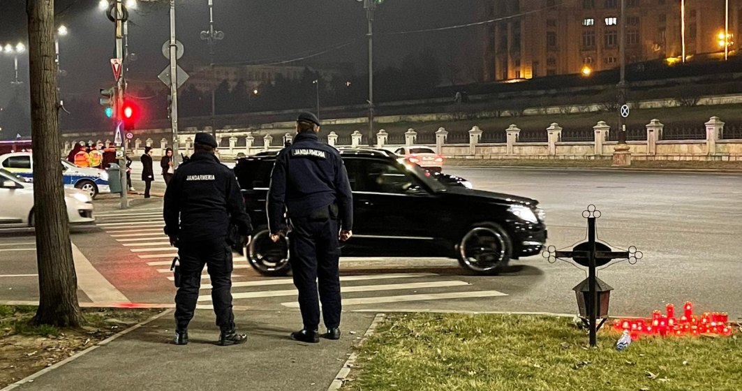 Protest București 3 aprilie | Jandarmeria a aplicat amenzi de până la 38.000 de lei