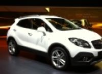 Poza 1 pentru galeria foto GENEVA LIVE: Opel Mokka sau cum sa faci din Corsa un SUV