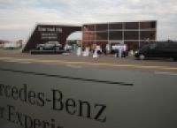 Poza 1 pentru galeria foto Mercedes-Benz Roadshow: experienta AMG pe pista aeroportului Baneasa