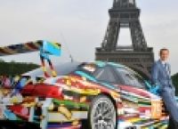 Poza 3 pentru galeria foto Ultimul BMW Art Car, prezentat in premiera mondiala la Paris
