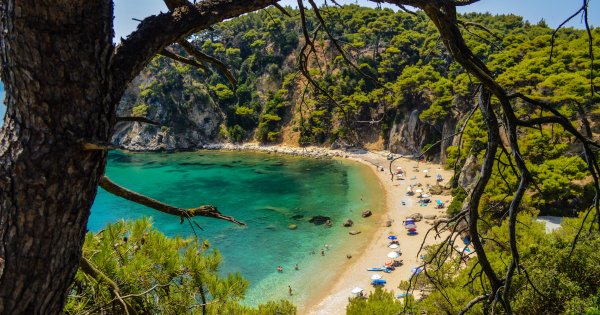 FOTO | Cele mai frumoase plaje din zona Preveza, un colț ascuns al Greciei