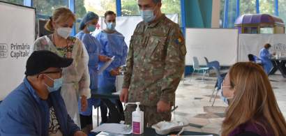 Maraton de vaccinare în șase spitale militare din țară. Care este programul...