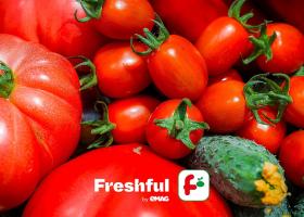 Freshful by EMAG: Sute de tone de fructe și legume vândute anul acesta....