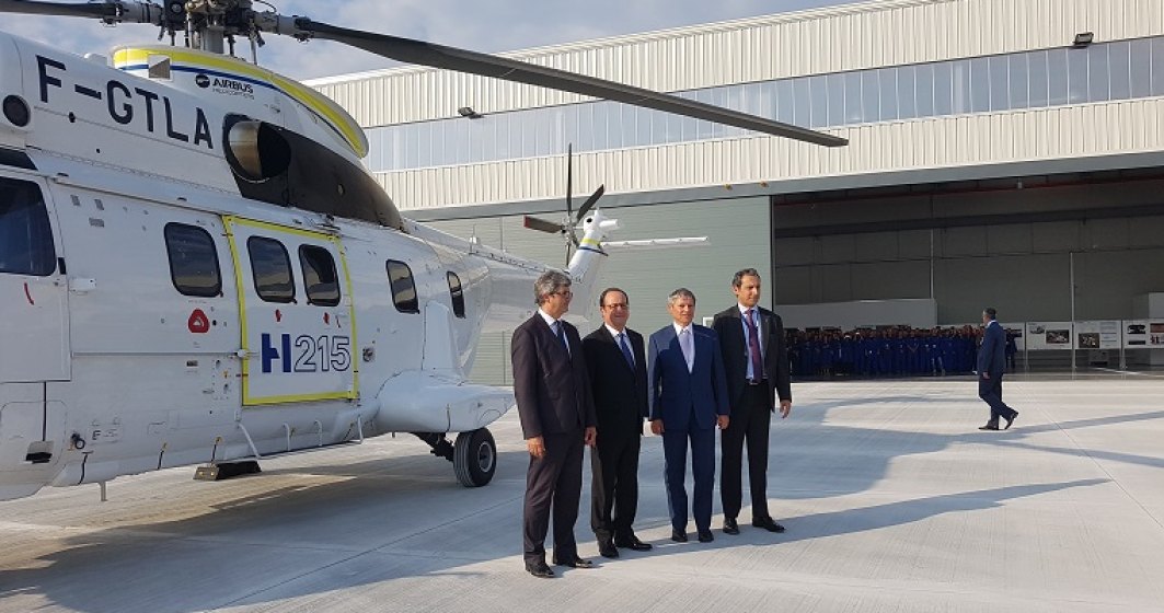 Francezii de la Airbus vor sa ia fata rusilor cu elicopterele produse la Brasov