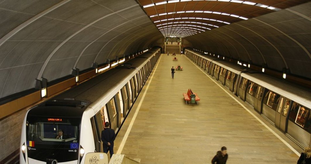 Metrorex reduce cu până la 20% numărul trenurilor de metrou în circulație