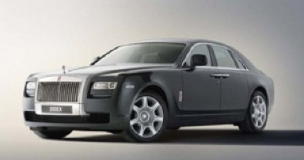 Fantoma Rolls Royce, cu un motor de exceptie