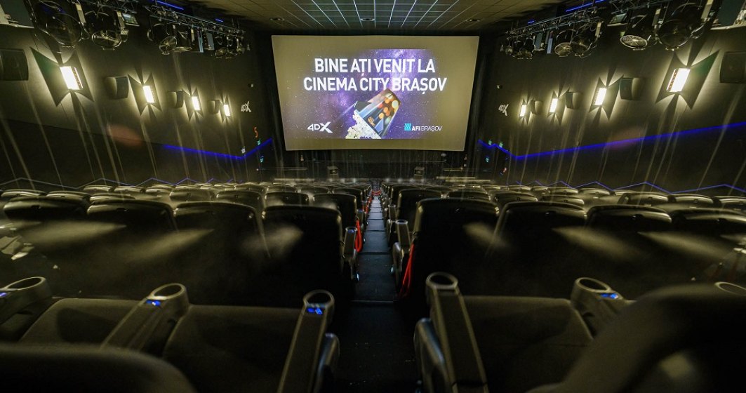Cinema City deschide un multiplex în AFI Brașov. Investiția ajunge la 7 mil. euro