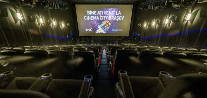 FOTO  Cinema City deschide un multiplex în AFI Brașov. Investiția ajunge la...