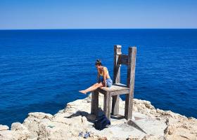 GALERIE FOTO: Gavdos, insula grecească de la marginea Europei. Este cel mai...