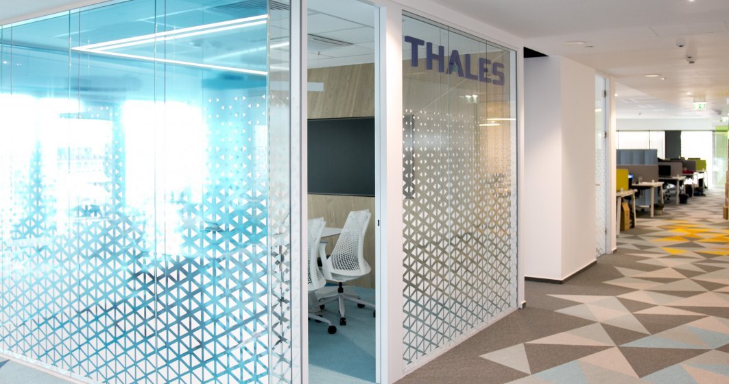 Thales devine cel mai mare chirias al complexului Orhideea Towers, unde a mai inchiriat 5.300 de metri patrati de spatii de birouri