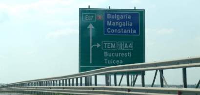 Trafic restricționat pe Autostrada Soarelui, pe sensul Constanţa - Bucureşti