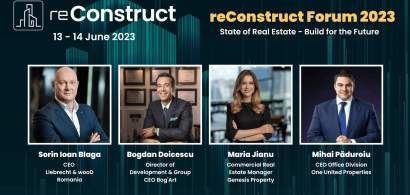 reConstruct Forum 2023 - revoluția orașelor din România în 2023