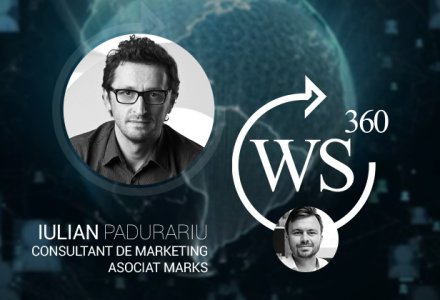 O discutie despre marketing cu Iulian Padurariu (Marks), in emisiunea WALL-STREET 360