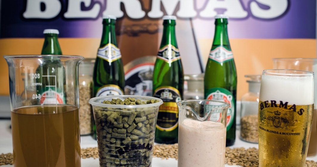 Setea românilor de bere a crescut profitul sucevenilor de la Bermas cu peste 20%