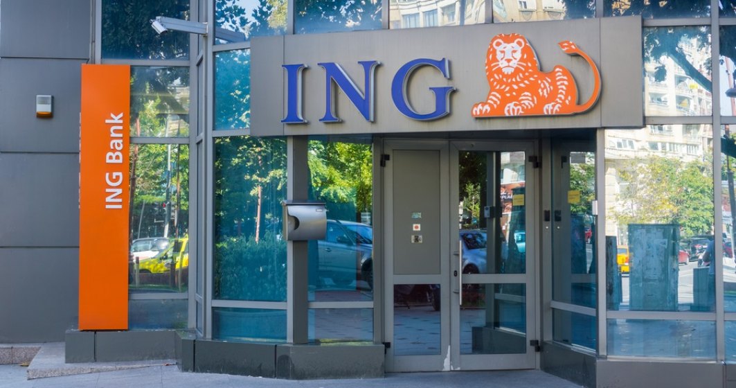 ING Bank Romania, profit net mai mare cu 35% dupa primele 9 luni; ce cresteri raporteaza banca pe zona digitala?
